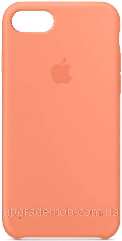 Силіконовий чохол iPhone 7/8/SE 2020 Apple Silicone Case Peach, фото 1