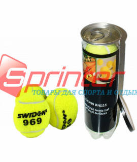 М'ячі для тенісу SWIDON 969-Р3 у банці