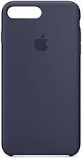 Силіконовий чохол iPhone 7 Plus /8 Plus Apple Silicone Case Mindnight Blue
