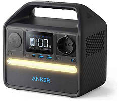 Зарядна станція ANKER 521 PowerHouse | 256Wh 200W