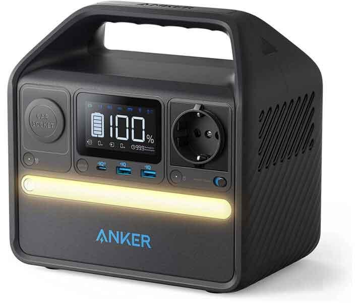 Зарядна станція ANKER 521 PowerHouse | 256Wh 200W