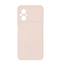Чехол Soft Silicone Case для Xiaomi Poco M5 Beige