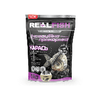 Прикорм REALFISH 1кг Карась (Халва) (10 шт.)