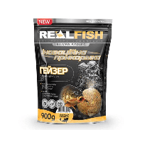 Прикорм REALFISH 1 кг Гейзер (Кукурудза-карамель) (10 шт.)