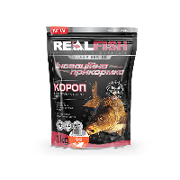 Прикорм REALFISH 1кг Карп (Кісла груша) (10 шт.)