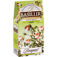Чай зелений розсипний Basilur Букет Біле чаклунство 100 г