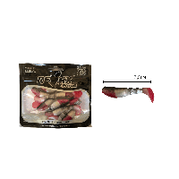 Силікон Relax KOPYTO 3" 10шт  колір S008R
