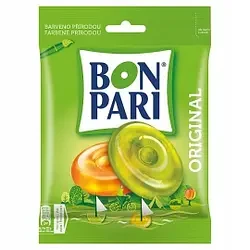 Льодяники зі смаком фруктів Bon Pari original 90 г