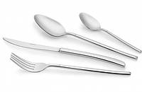 Набір столових приборів Ardesto Black Mars Monza 24 предмети (AR0724MS)