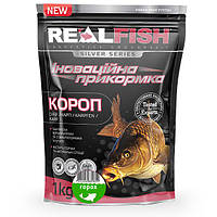 Прикорм REALFISH 1 кг Короп-Горох (10 шт.)