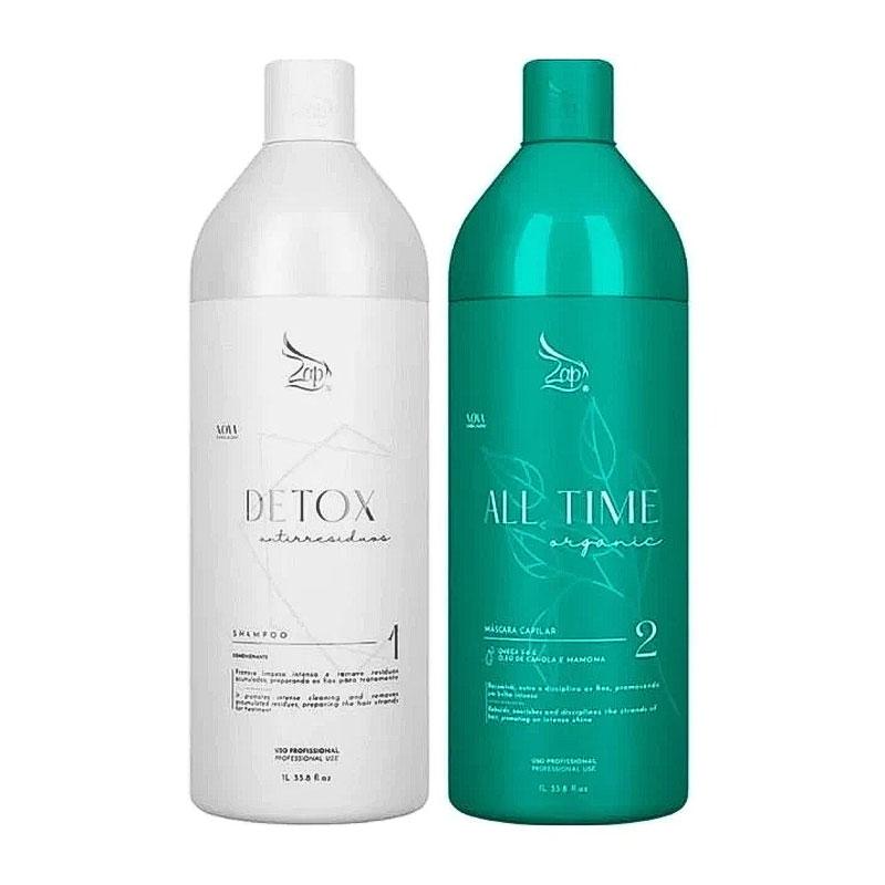 Набір нанопластики ZAP Organic, 2x1000 мл (заводські)