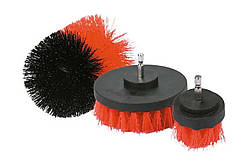 Набір щіток нейлонових Intertool 45 × 82 × 95мм (3шт) (BT-0301)