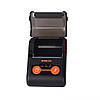 Мобільний принтер Rongta RPP02B, BT, USB чорний, фото 2