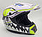 Мотошолом Ендуро Н629M для мотокросу або квадроцикла + КОМПЛЕКТ у Подарунок (Окуляри, Рукавички, Балаклава), фото 4