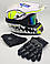 Мотошолом Ендуро Н629M для мотокросу або квадроцикла + КОМПЛЕКТ у Подарунок (Окуляри, Рукавички, Балаклава), фото 5