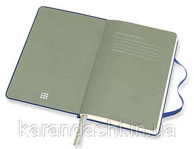 Блокнот Moleskine Two-Go 11,5*17,5см, 144 стор, 100г, лазурний, фото 4