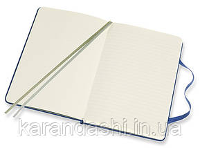 Блокнот Moleskine Two-Go 11,5*17,5см, 144 стор, 100г, лазурний, фото 3