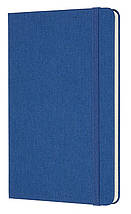 Блокнот Moleskine Two-Go 11,5*17,5см, 144 стор, 100г, лазурний, фото 2