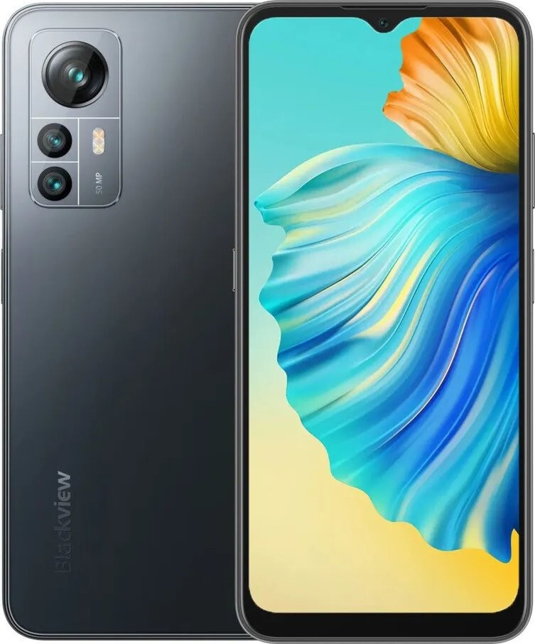 Blackview A85 8/128Gb Black Гарантія 1 рік