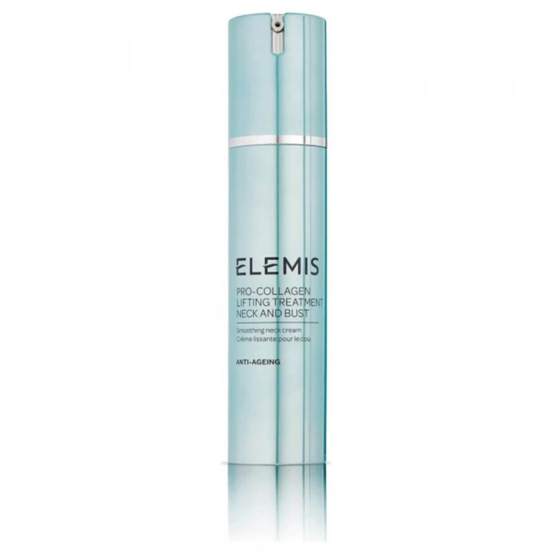Анти-Ейдж Ліфтинг-Крем для Шиї та Декольте Elemis Pro-Collagen Lifting Treatment Neck & Bust Cream 50ml