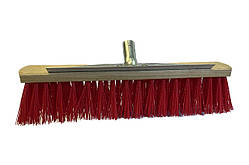 Щітка вулична МайГал 400 мм зі скребком (к) (А10-232)