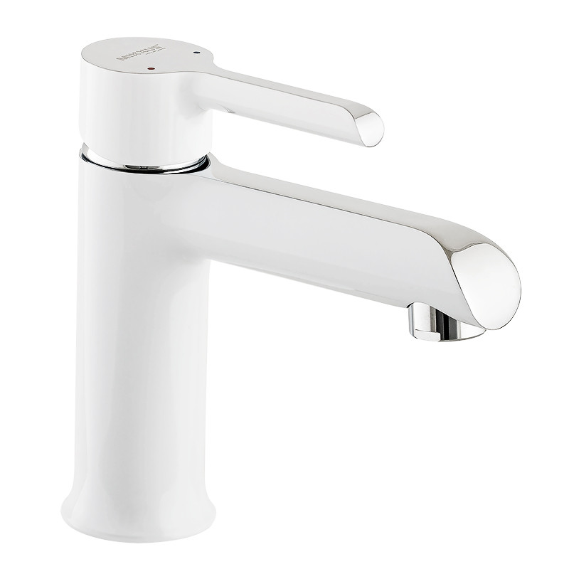 Змішувач для умивальника MX Німеччина PREMIUM EDEM 001 (WHITE) (MI5843)