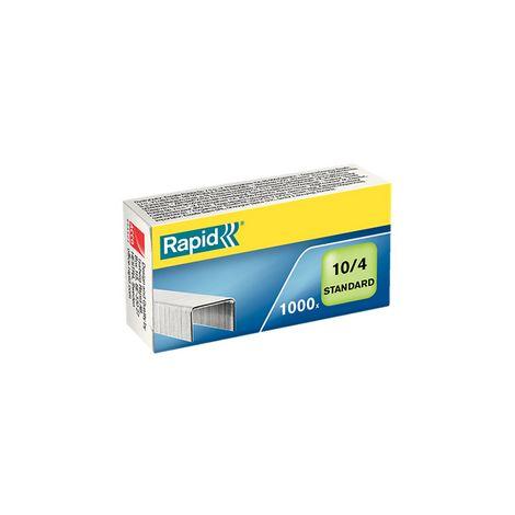 Скоби №10/4 Rapid Standart 1000шт, фото 1