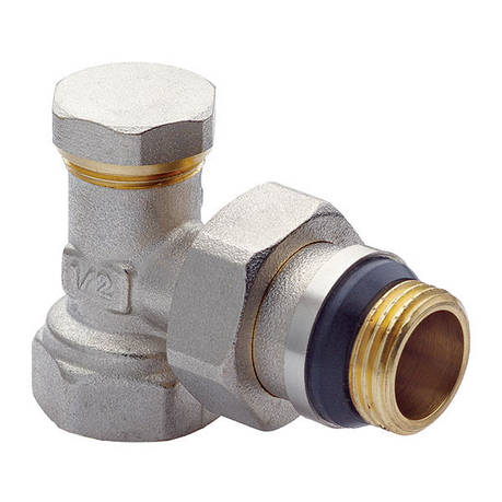 Вентиль 1/2x1/2 "антипротечка" KR Чехія KR.902-Gi (KR0174), фото 2