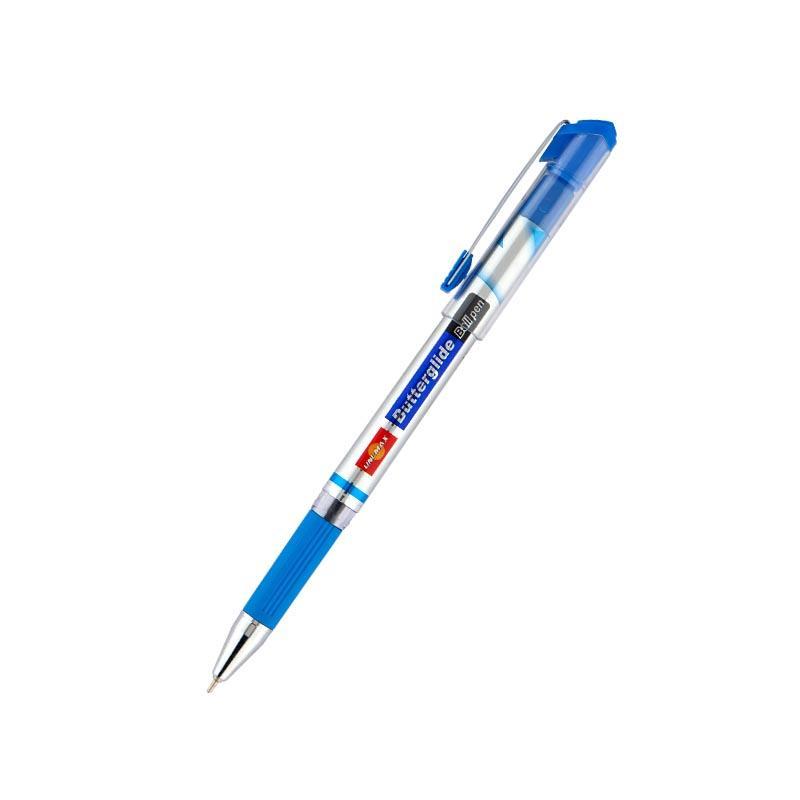 Ручка кулькова UX-122-02 Butterglide 0,7 синя Unimax (12/120)
