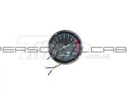 Тахометр ALPHA у панель приладів, механічний "KOMATCU"