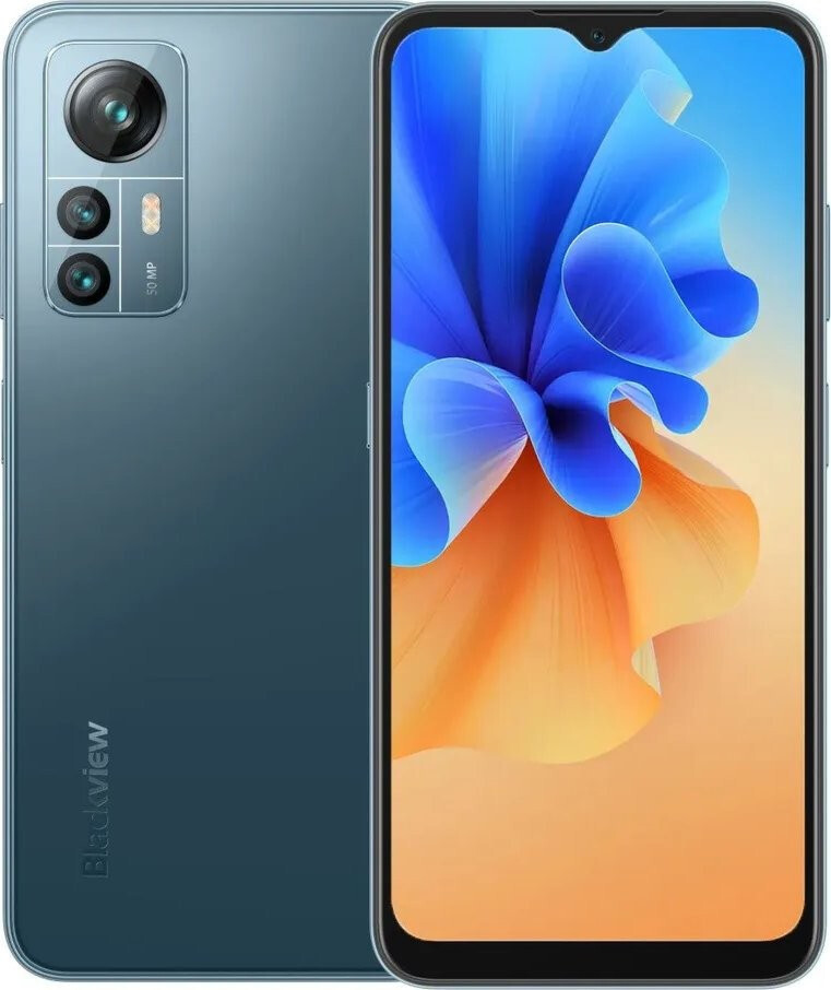 Blackview A85 8/128Gb Deep Sea Blue Гарантія 1 Рік
