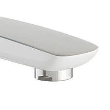 Змішувач для умивальника MX Німеччина PREMIUM PATRICK 001 ГАЙКА (WHITE) (MI5853), фото 3