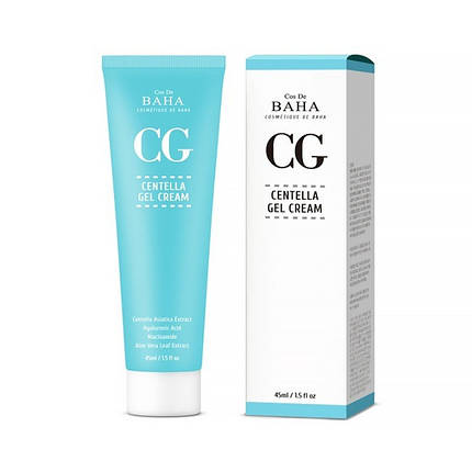 Відновлюючий крем-гель COS DE BAHA Centella Gel Cream 45 мл, фото 1