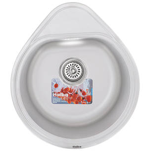 Мийка кухонна HB 50x44 (decor) (HB0538), фото 1