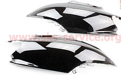 Пластик на скутер Yamaha JOG SA16 верхній бічний комплект "KOMATCU"