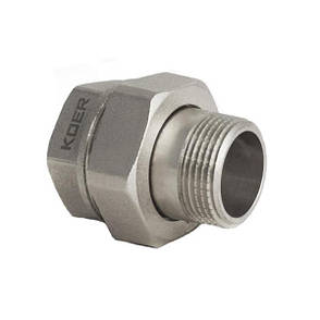 Згін американка 1 1/2" прямий KOER Чехия KR.341 (KR0135), фото 4