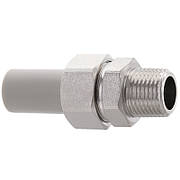 Розбірне нарізне з'єднання НР 20x1/2M PPR KR Чехія K0237.PRO (KP2602)