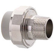 Сгон-американка НР 25x3/4M PPR KR Чехія K0136.PRO (KP0172)