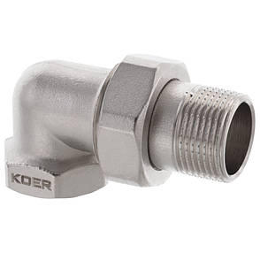 Згін американка 3/4" кутовий KR Чехія KR.342 (KR0143), фото 1