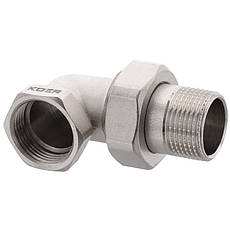 Згін американка 3/4" кутовий KR Чехія KR.342 (KR0143), фото 4