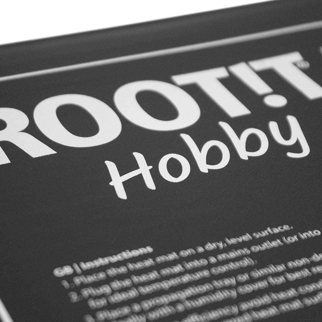 Коврик для подогрева рассады Root!t Hobby Heat 60x40 см 30 Вт - фото 3 - id-p377120513