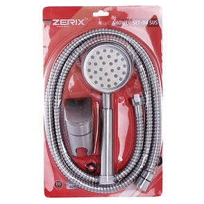 Душовий набір (шланг, лійка, кронштейн) ZX Чехія SHOWER SET-04 (ZX3099), фото 2