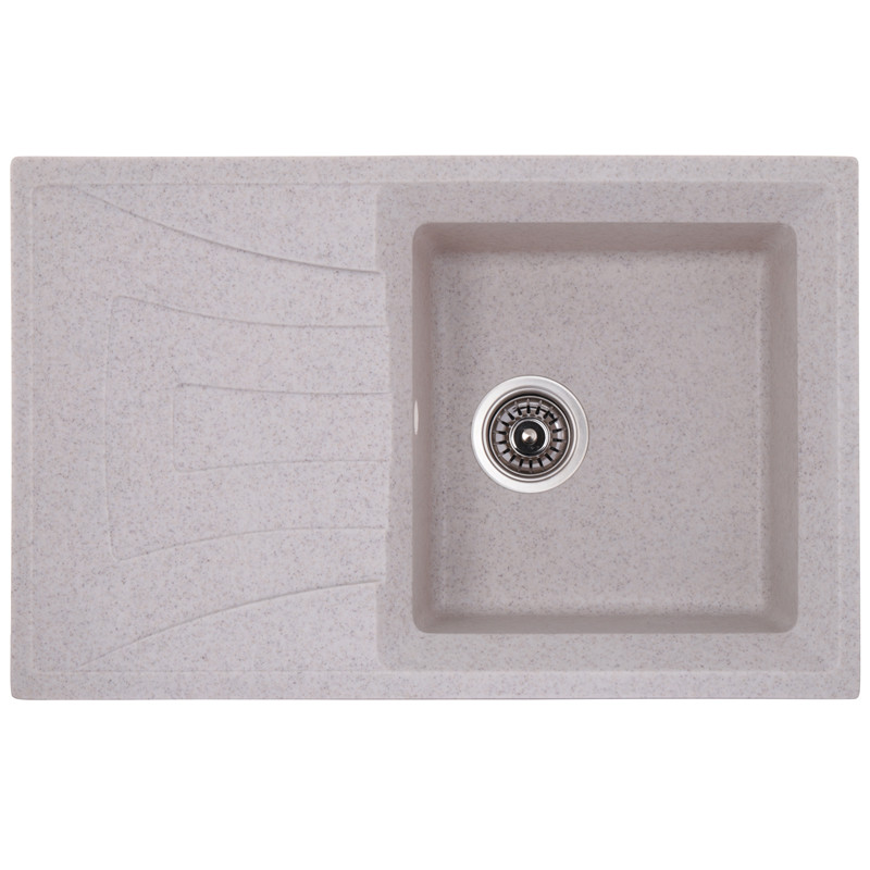 Мийка кухонна HB HB8104-G322 BEIGE 780x500x200 (HB0990)
