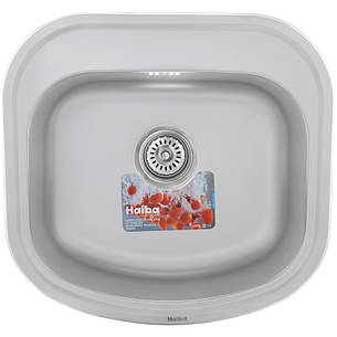 Мийка кухонна HB 49x47 (decor) (HB0535), фото 1