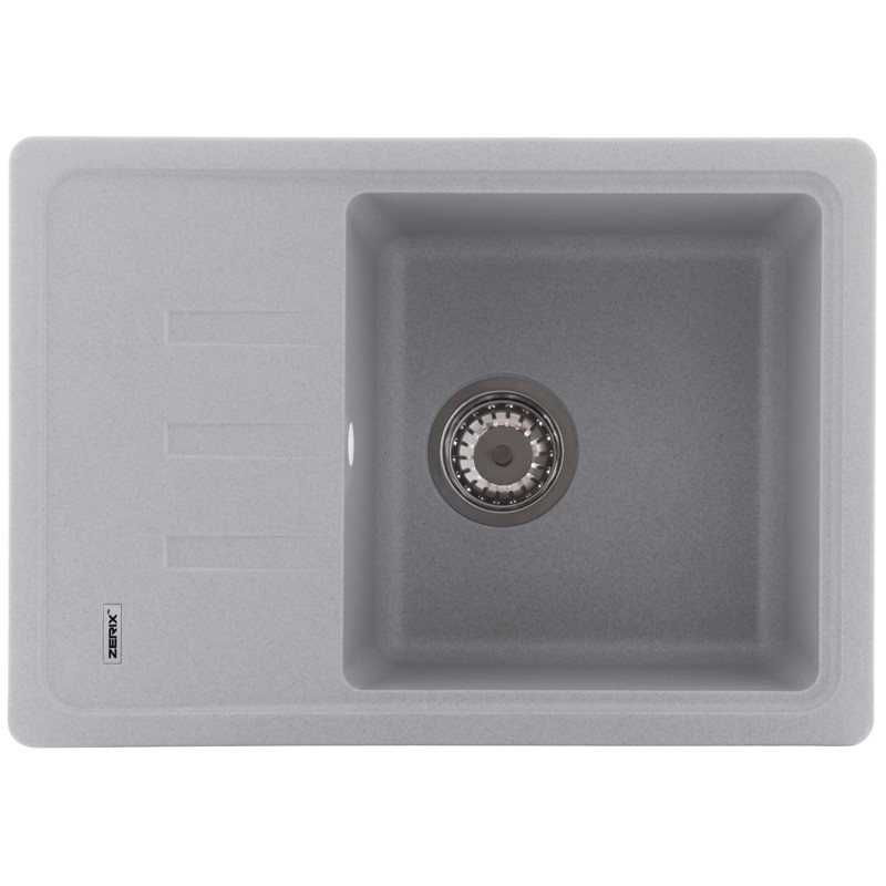 Мийка кухонна ZX Чехія ZS-6243S-09 Сіра (ZX4575)