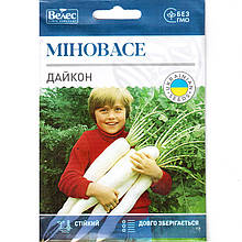 Насіння дайкона «Міновасе» (8 г) від ТМ «Велес»