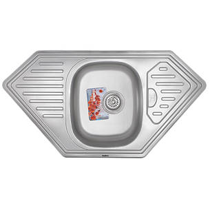 Мийка кухонна HB 95x50 (decor) (HB0574), фото 1