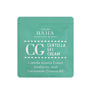 Відновлюючий крем-гель COS DE BAHA Centella Gel Cream 1,5 мл