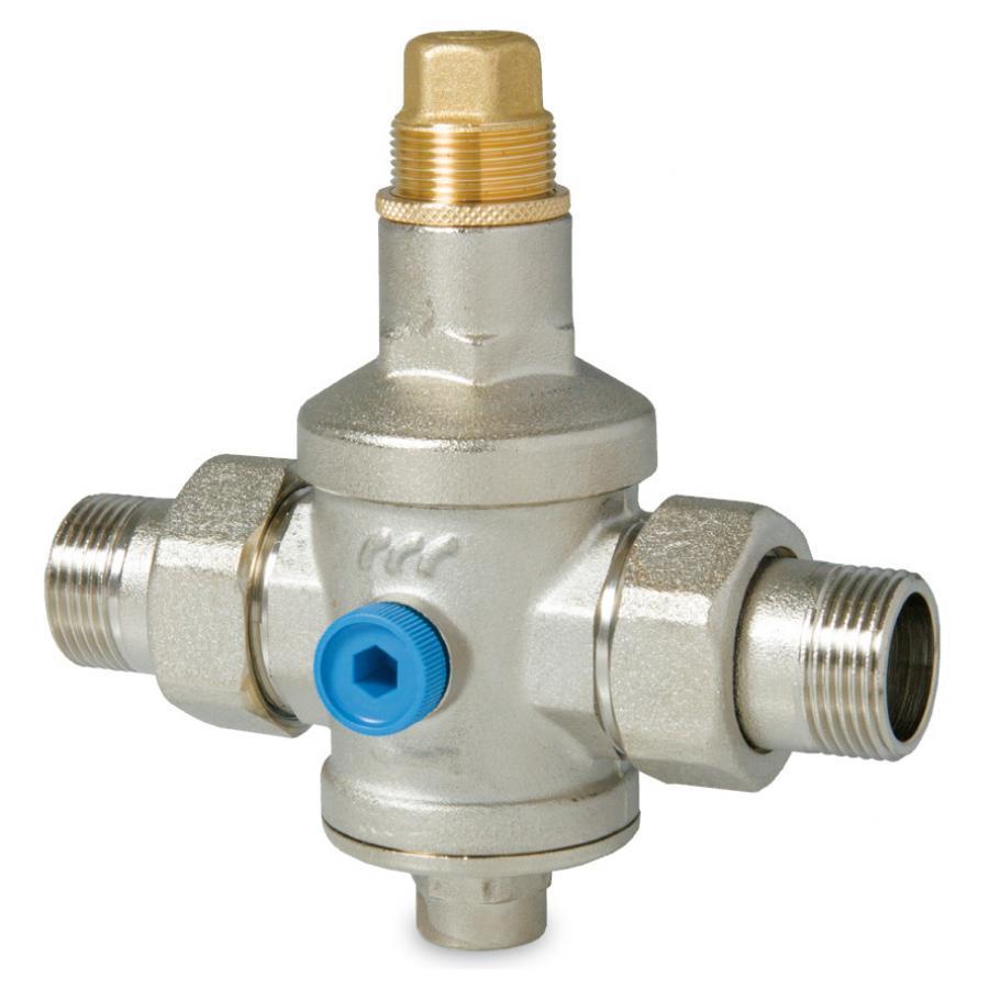 Редуктор тиску збільшеної пропускної здатності F.A.R.G. M.M. 1 1/2" (з сідлом з нержавіючої сталі)