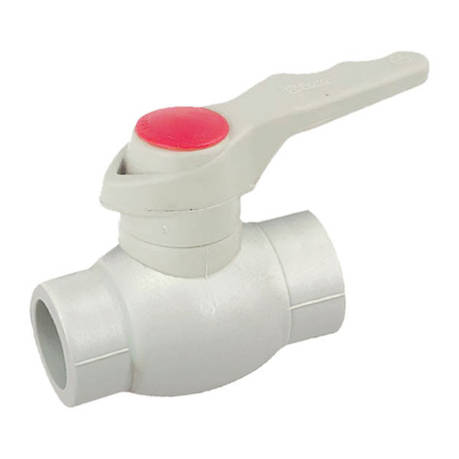 Кран кульовий PPR КШ (ручка) для гарячої води 50 (KOER Чехия K0179.PRO) (KP0231), фото 2